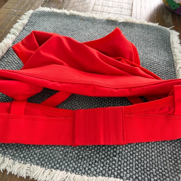 Savage X Fenty Vibrant Red Sports Bra - Picture 5 of 8
